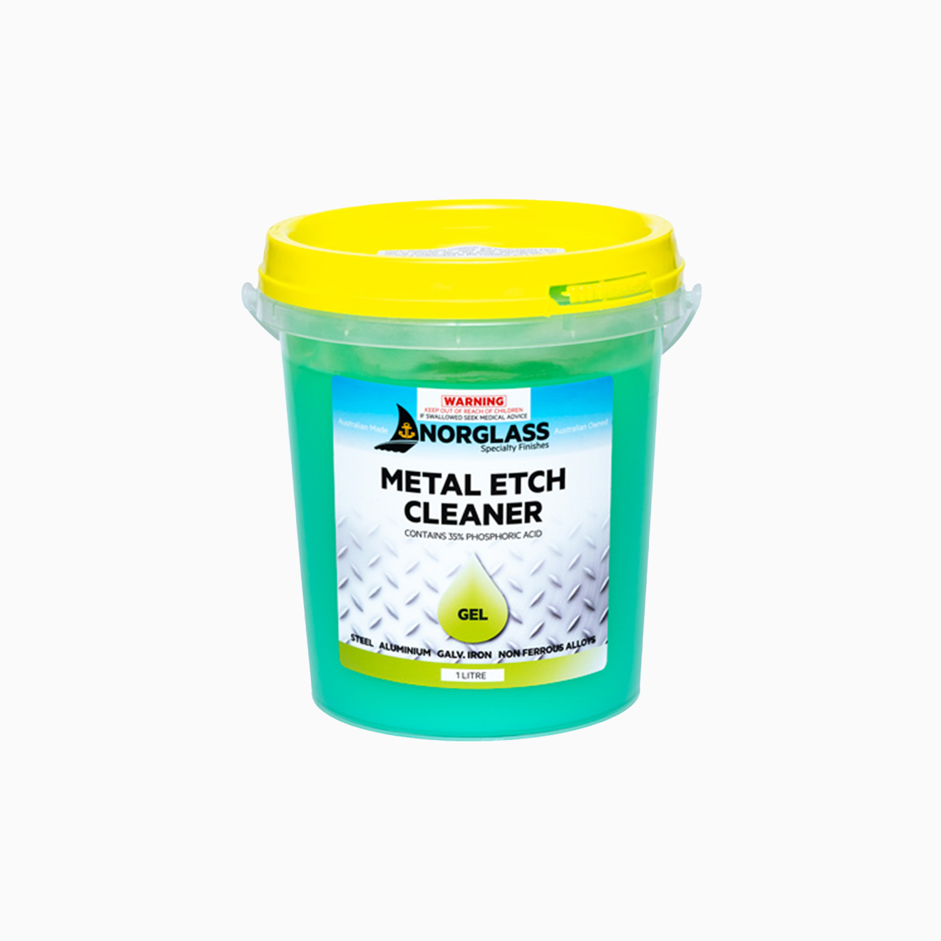 Metal-Etch Gel Cleaner