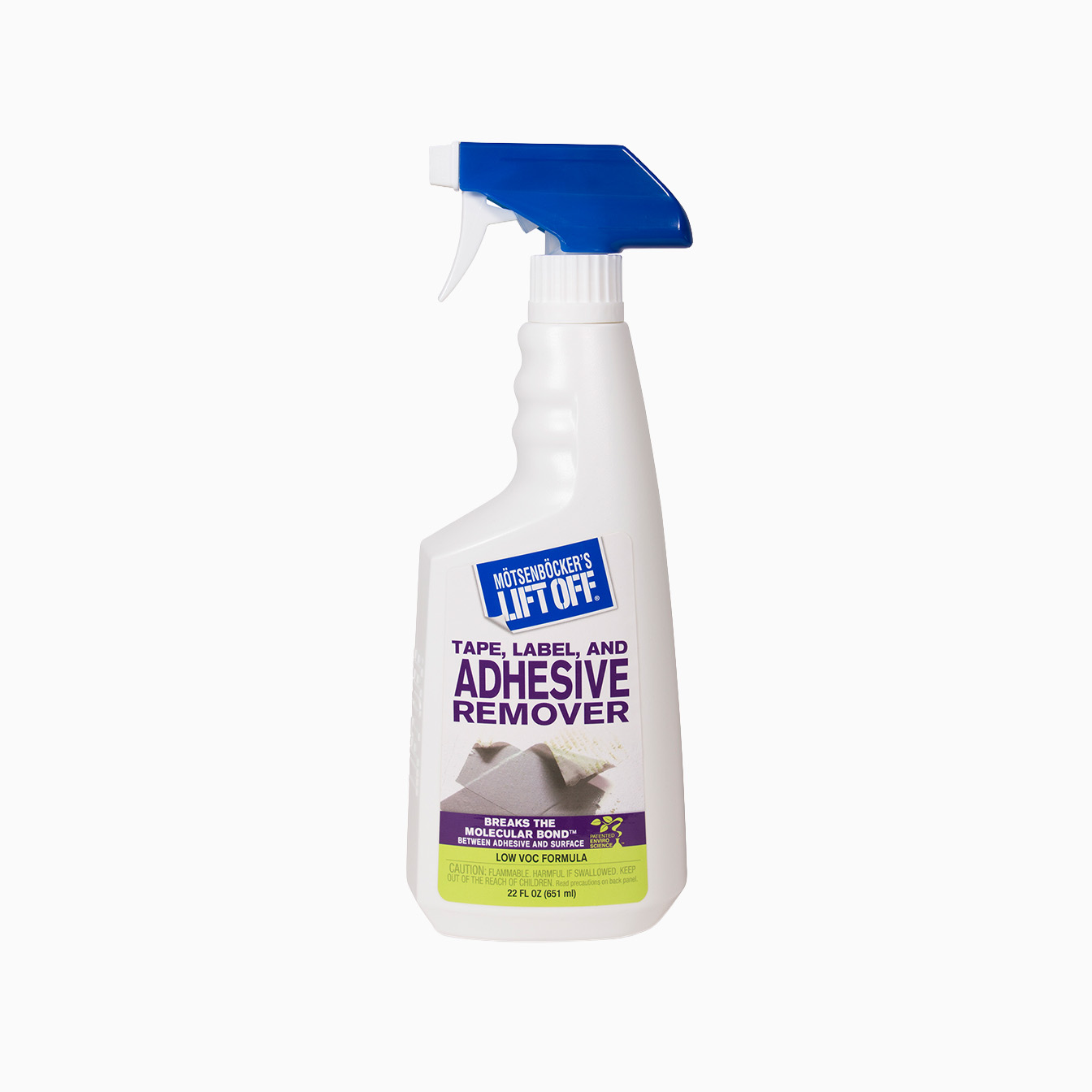 Mötsenböcker’s Lift Off® Tape, Label, and Adhesive Remover