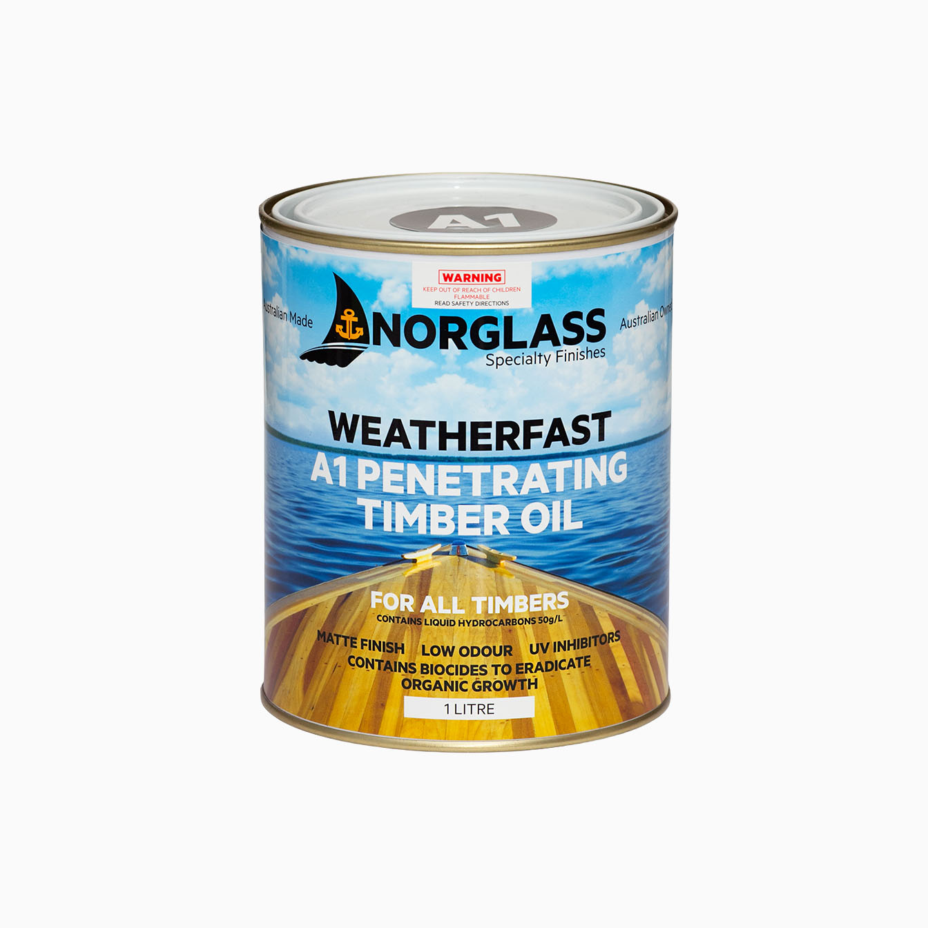A1 Penetrating Timber Oil